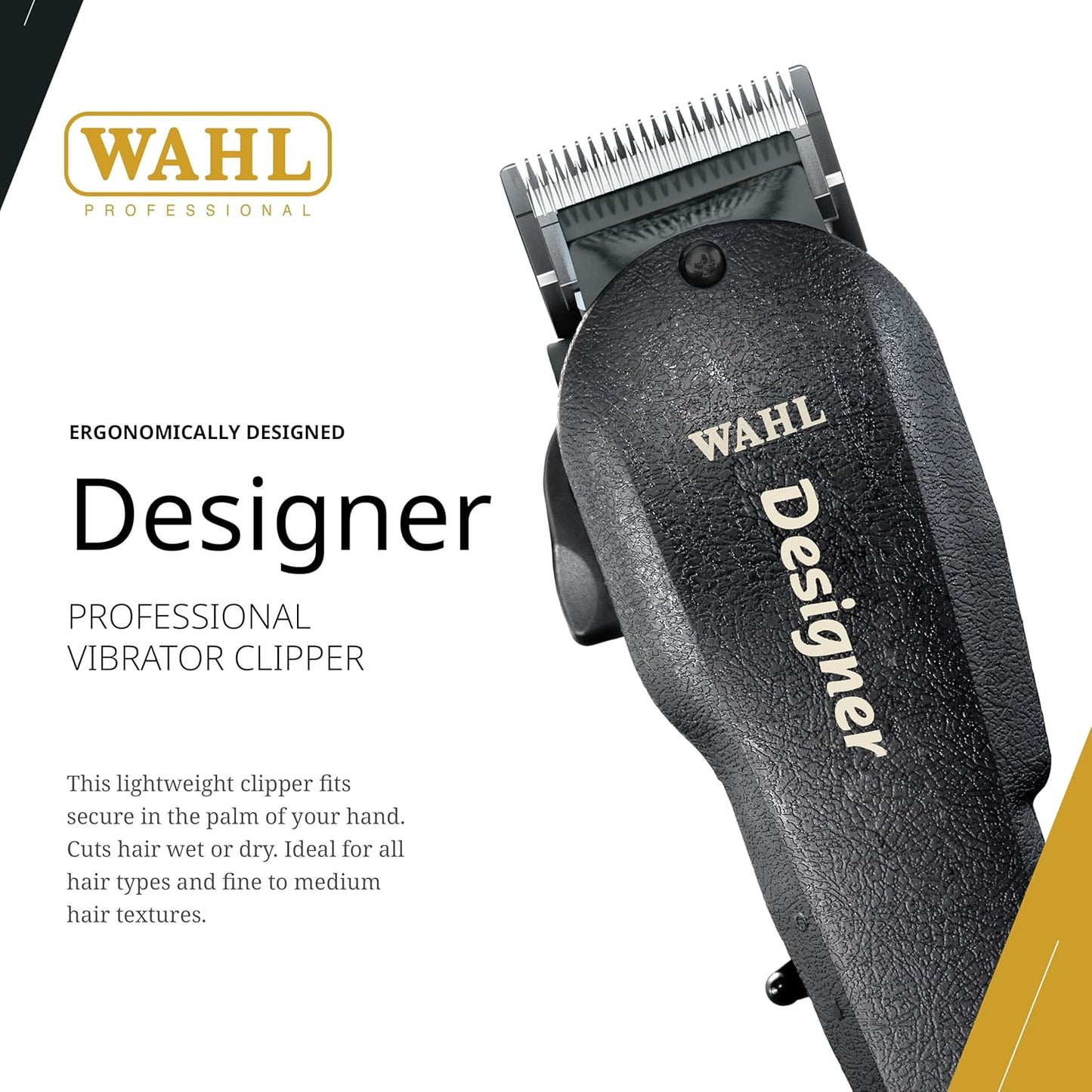 WAHL Designer 91354-002 – Máquina Cortadora Profesional con Cable