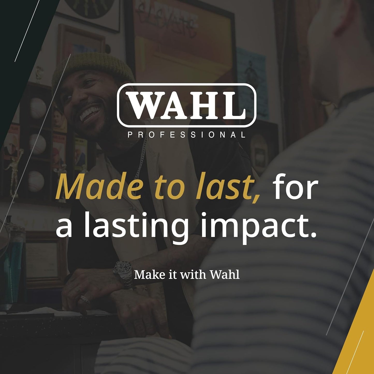 WAHL Sterling Reflections Senior 91354-300 – Máquina Cortadora Profesional con Cable