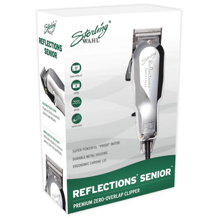 WAHL Sterling Reflections Senior 91354-300 – Máquina Cortadora Profesional con Cable