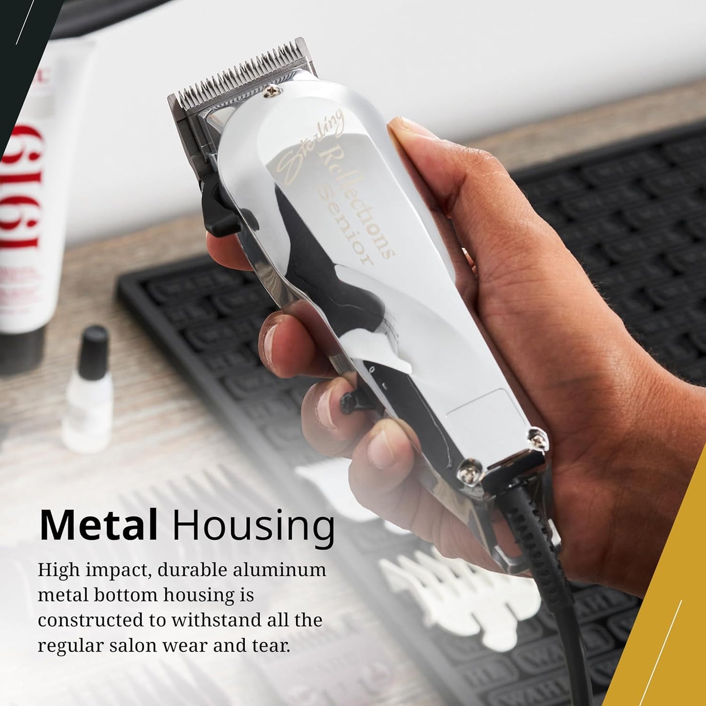 WAHL Sterling Reflections Senior 91354-300 – Máquina Cortadora Profesional con Cable