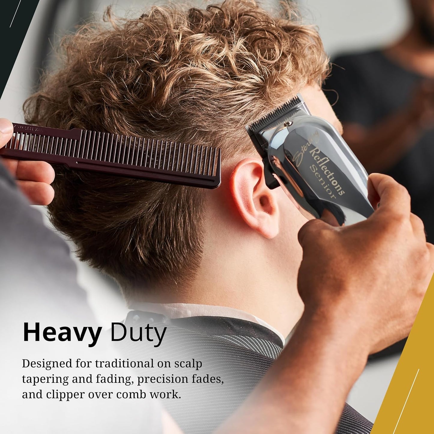 WAHL Sterling Reflections Senior 91354-300 – Máquina Cortadora Profesional con Cable