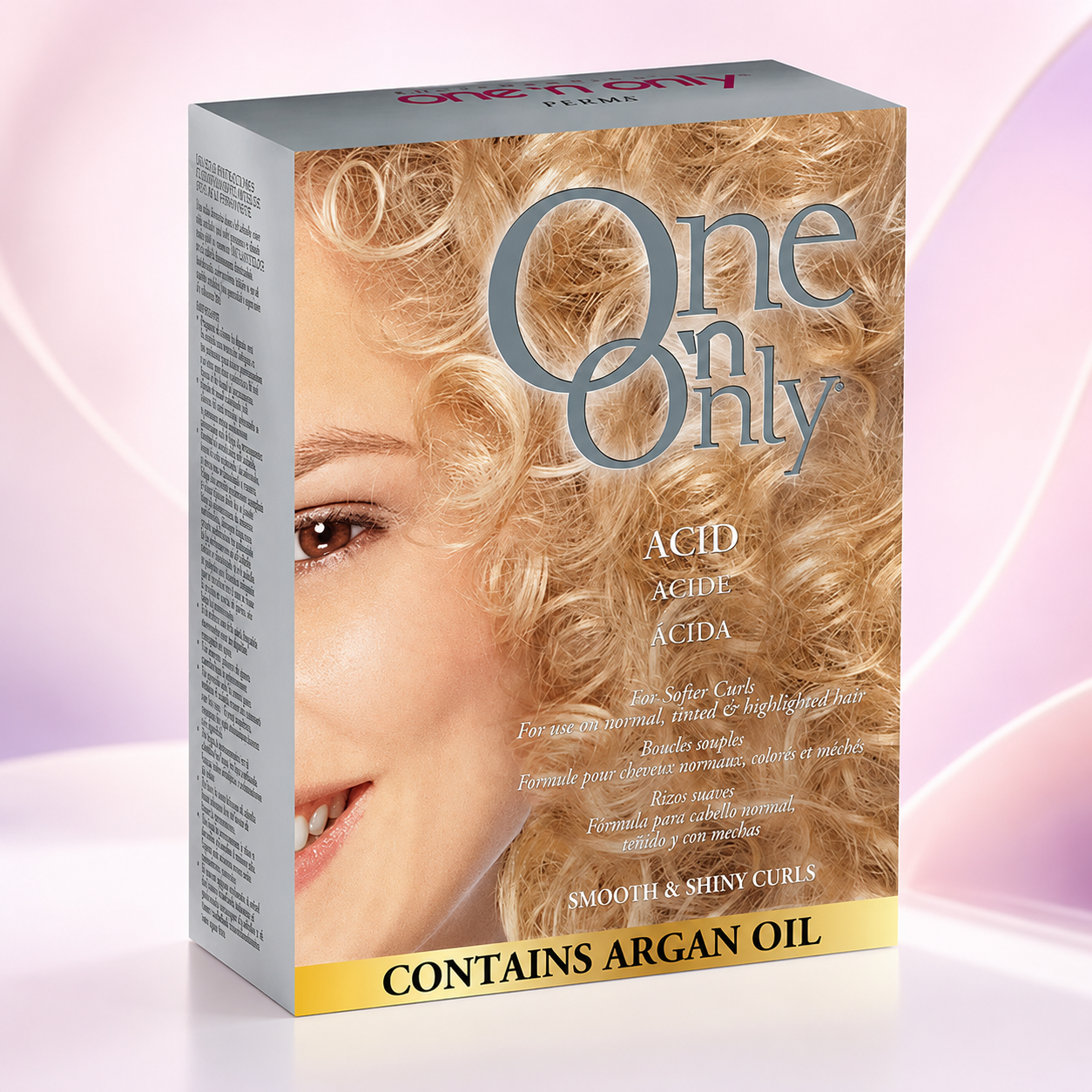 One ‘n Only Acid Perm con Aceite de Argán – Permanente para Rizos Suaves