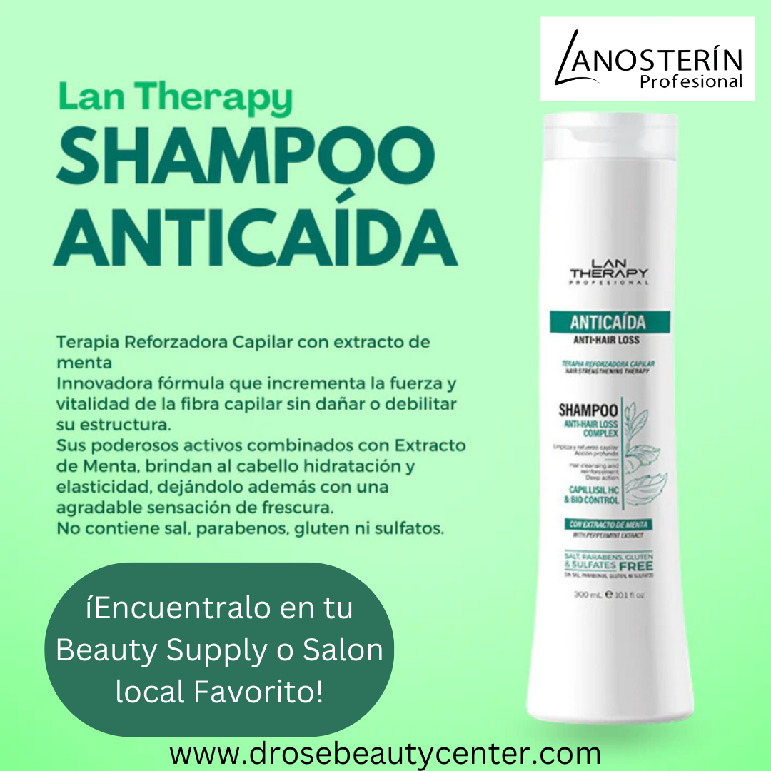 LAN THERAPY PROFESIONAL ANTICAIDA SHAMPOO 10.1OZ 951010300