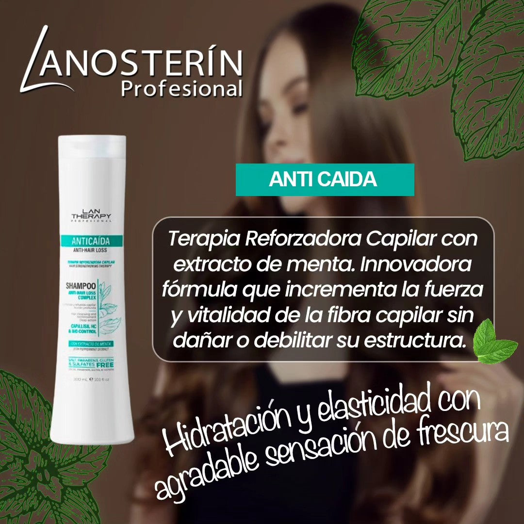 LAN THERAPY PROFESIONAL ANTICAIDA SHAMPOO 16.9OZ 951010500