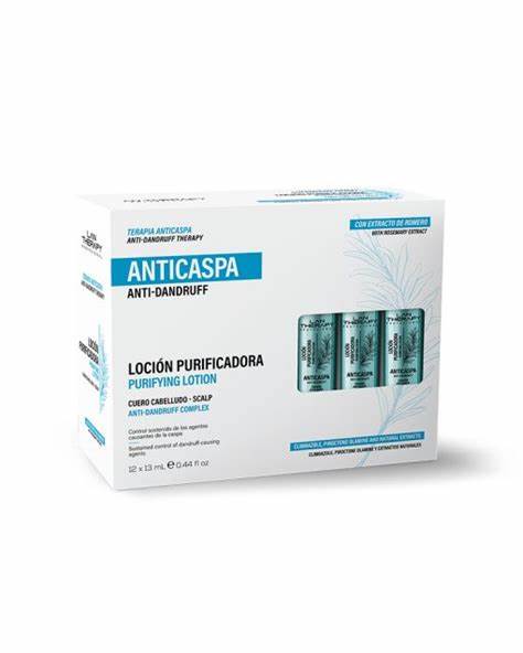 LAN THERAPY PROFESIONAL ANTICASPA AMPOLLA .44OZ 952020012