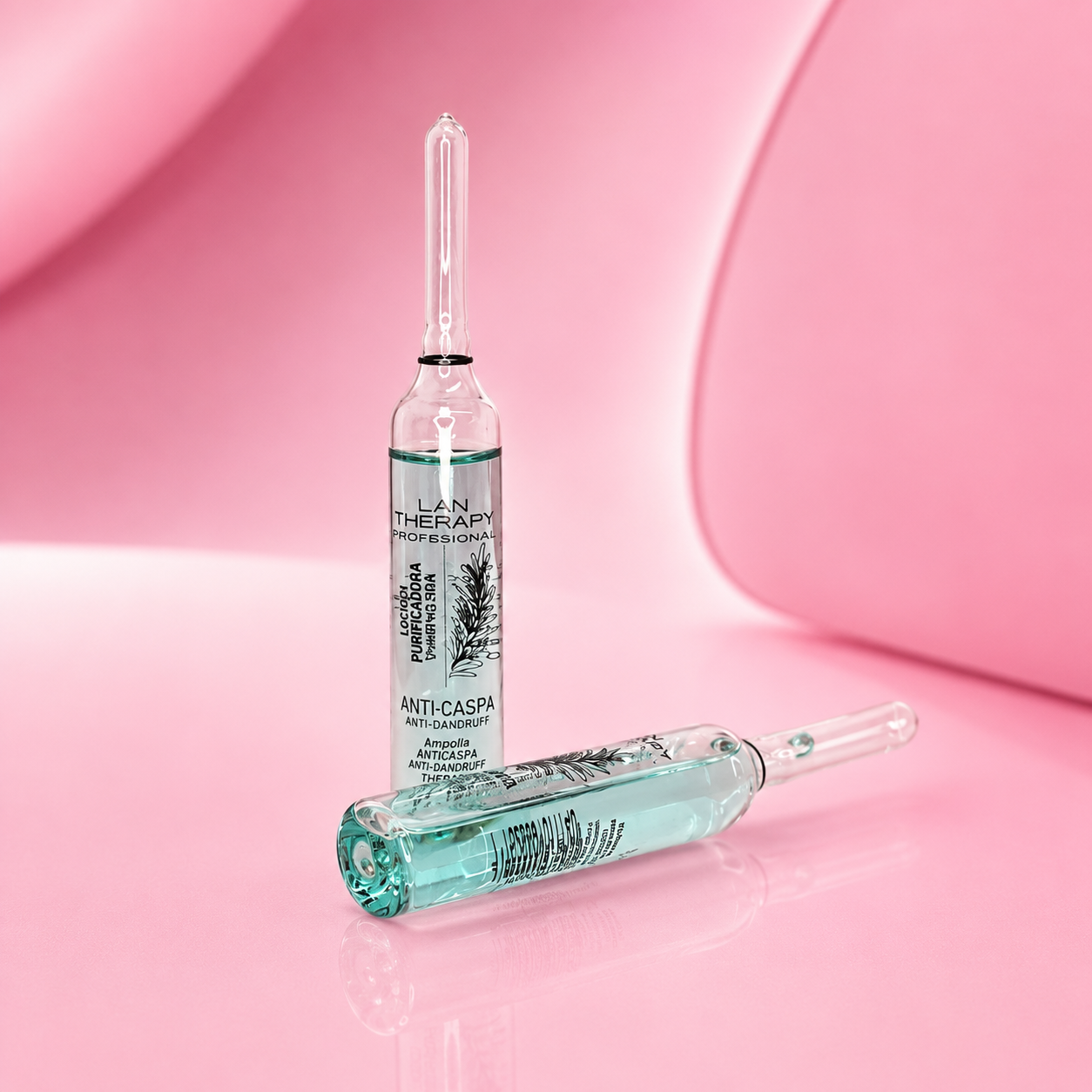 Lan Therapy Profesional Loción Purificadora Anticaspa Ampolla 13 ml 952020012