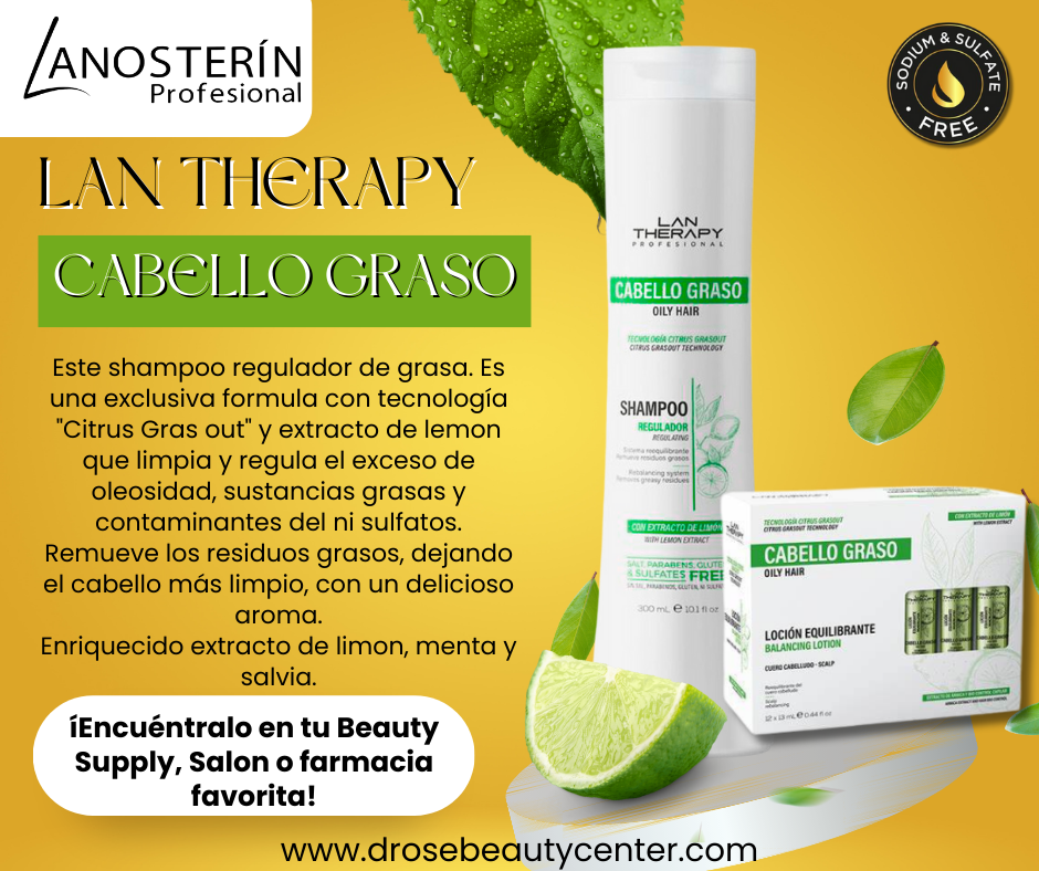 LAN THERAPY PROFESIONAL CABELLO GRASO AMPOLLA .44OZ 9530200120