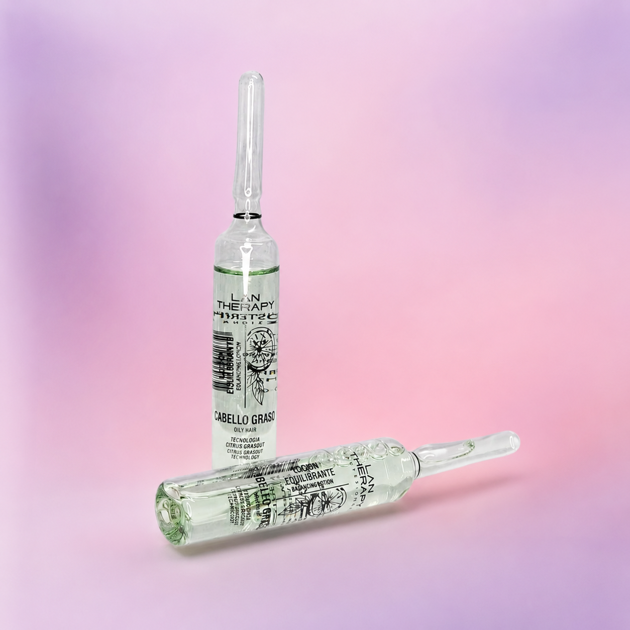 Lan Therapy Professional Loción Equilibrante para Cabello Graso Ampolla 0.44 oz 9530200120