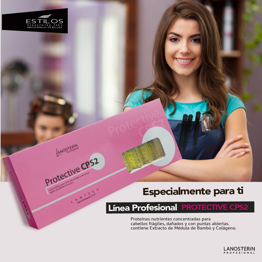 LANOSTERIN PROFESIONAL PROTECTIVE CPS AMPOLLA .44OZ 9620024