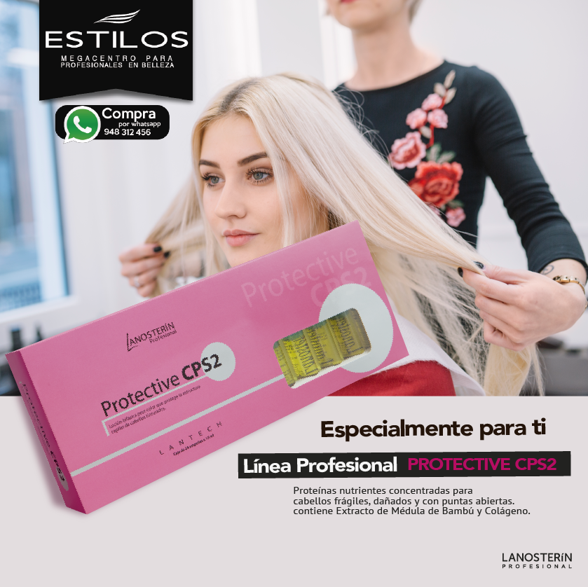 LANOSTERIN PROFESIONAL PROTECTIVE CPS AMPOLLA .44OZ 9620024