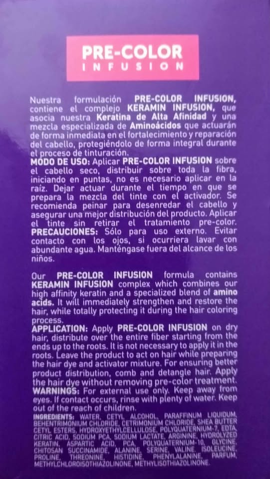 LANOSTERIN PROFESIONAL KERAMIN INFUSION TREATMENT .57OZ 1017001712