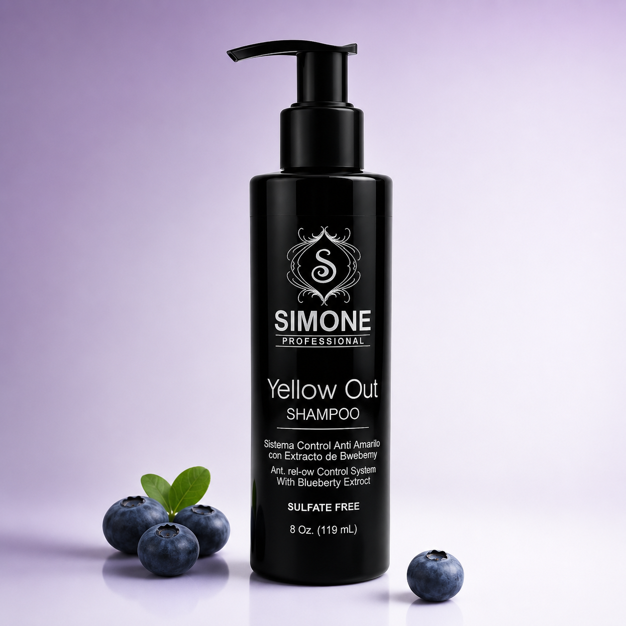 Simone Professional Yellow Out Shampoo Anti-Amarillo 8 oz | SYOSH8