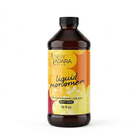 New Adara Nails Liquid Monomer A-NM16 16 oz – Fórmula OMPT Free