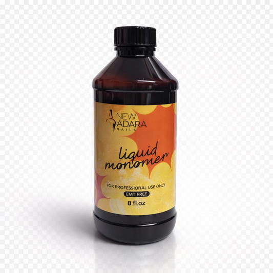 New Adara Nails Liquid Monomer DMPT Free A-NM8 8 oz