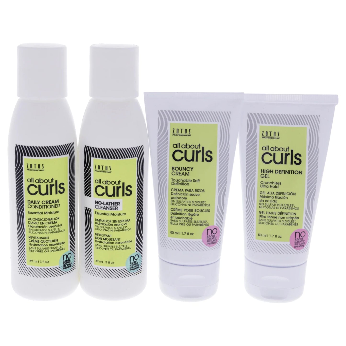 All About Curls – Kit 4 Piezas (AACK4)