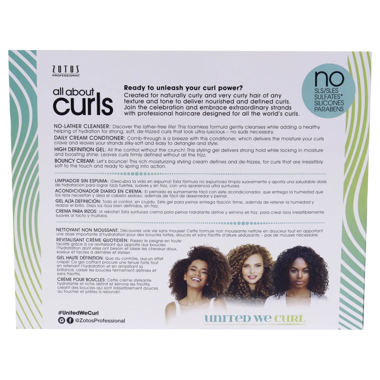 All About Curls – Kit 4 Piezas (AACK4)
