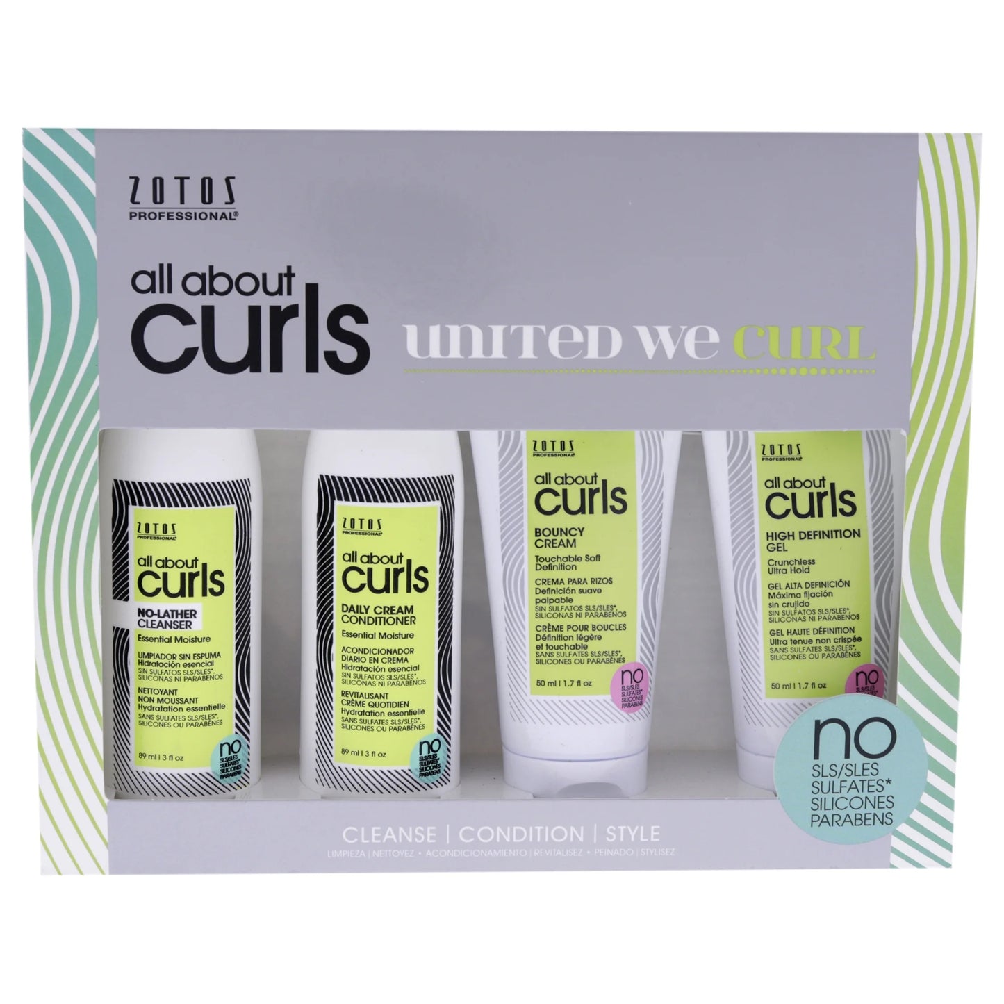 All About Curls – Kit 4 Piezas (AACK4)