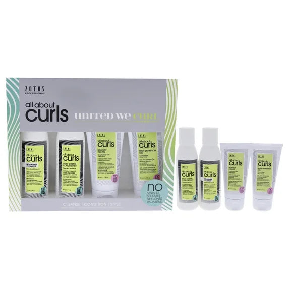 All About Curls – Kit 4 Piezas (AACK4)