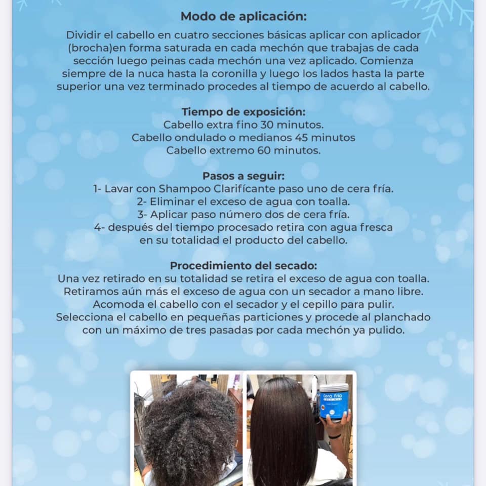 AHA Cera Fría Cold Wax Kit Laceador Paso 1 y 2 – 2 oz