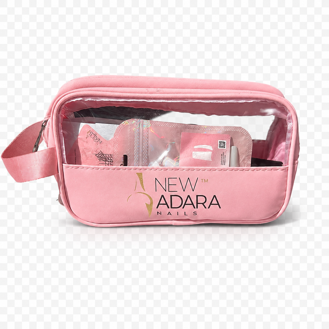 New Adara Nails Student Kit 12 PZ AR-KIT para Práctica y Aplicación Profesional de Uñas