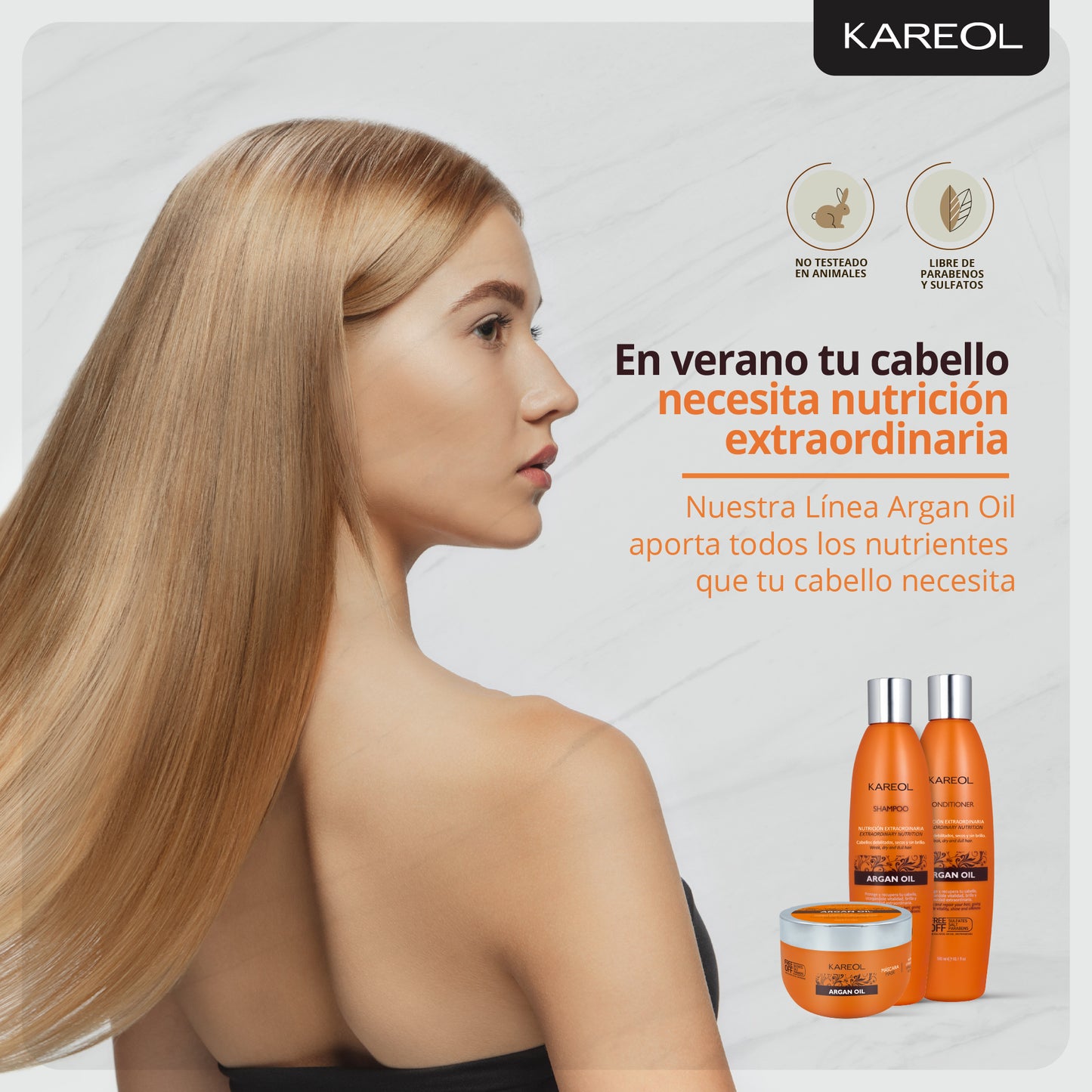 KAREOL ARGAN OIL SHAMPOO 33.8OZ 381011000
