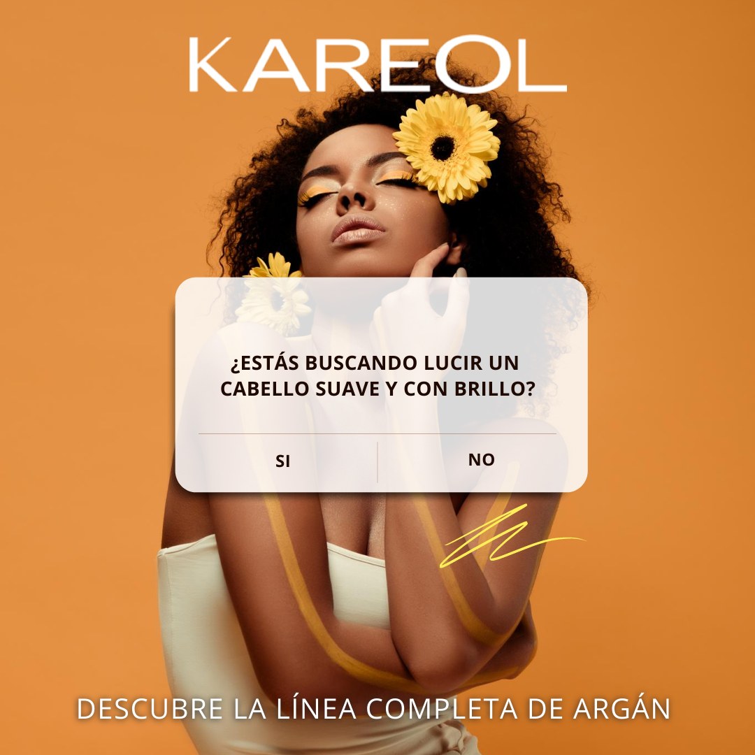 KAREOL ARGAN OIL KIT DE MANTENIMIENTO 4PC PK3810203