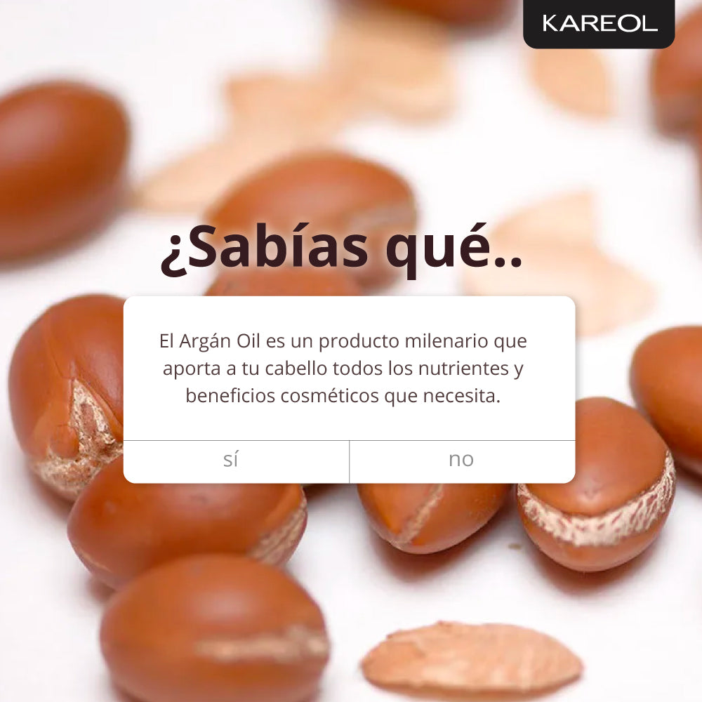 KAREOL ARGAN OIL KIT DE MANTENIMIENTO 4PC PK3810203