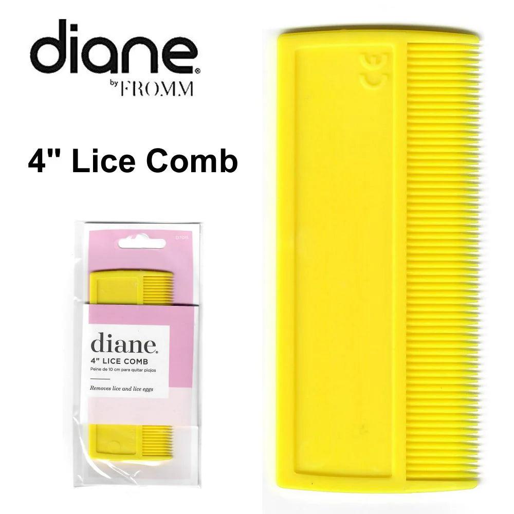 Diane 4” Lice Comb D7011