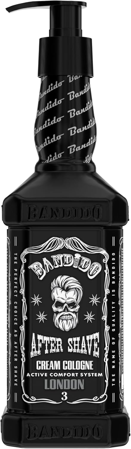 Bandido After Shave Cream Cologne London 3 11.83 oz – Crema Colonia para Después del Afeitado