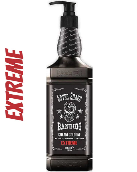 Bandido After Shave Cream Cologne Extreme / New York 11.83 oz – Crema Colonia Refrescante para Después del Afeitado