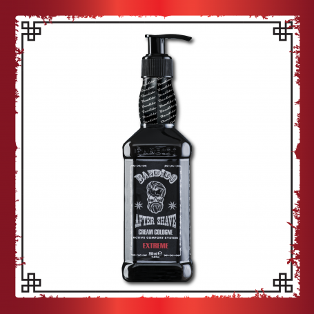 Bandido After Shave Cream Cologne Extreme / New York 11.83 oz – Crema Colonia Refrescante para Después del Afeitado