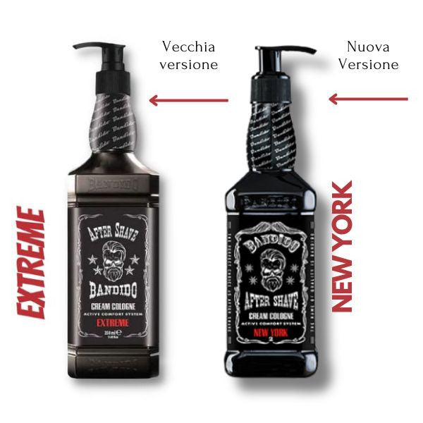 Bandido After Shave Cream Cologne Extreme / New York 11.83 oz – Crema Colonia Refrescante para Después del Afeitado