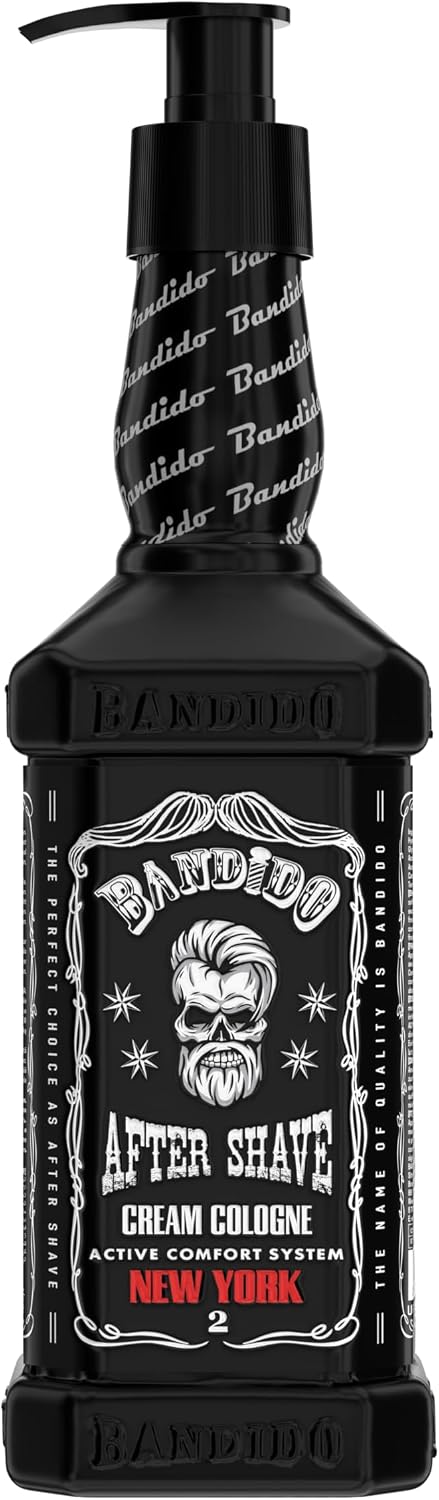 Bandido After Shave Cream Cologne Extreme / New York 11.83 oz – Crema Colonia Refrescante para Después del Afeitado