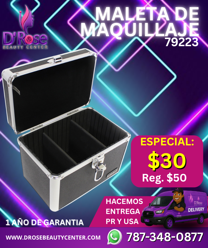ITECH MALETA DE MAQUILLAJE 79223