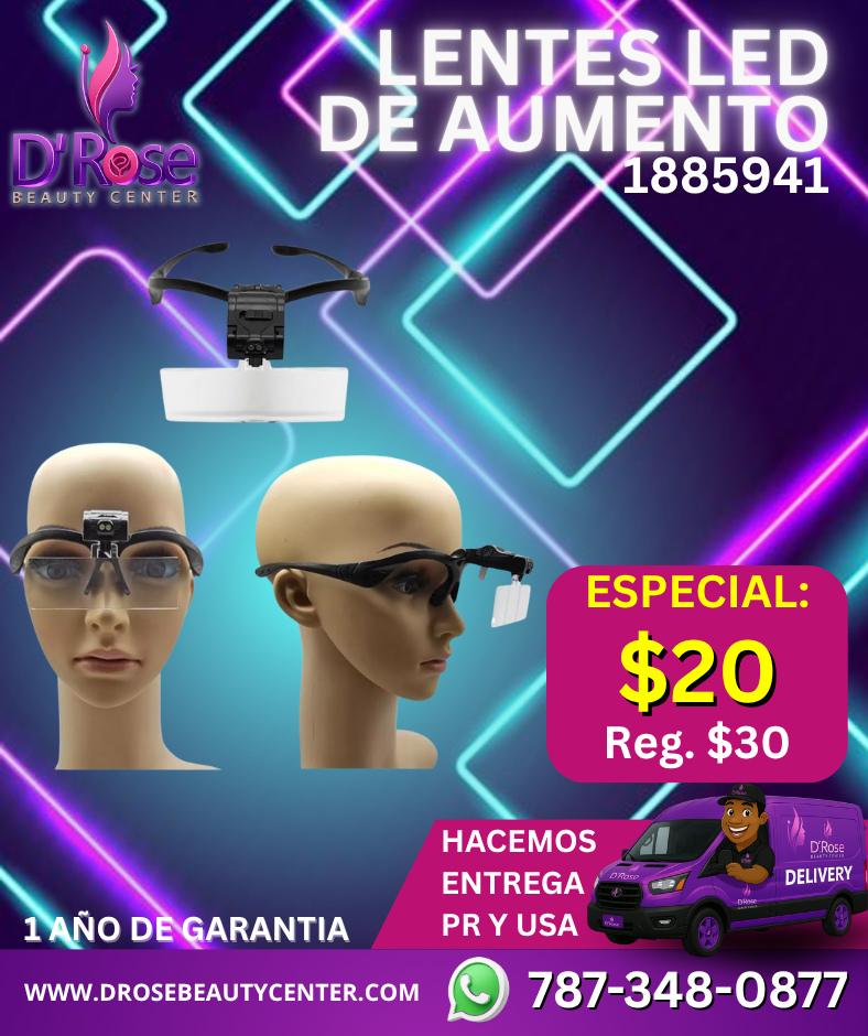 🔥 BEAUTY STYLE LENTES LED DE AUMENTO PARA PESTAÑAS 1885941