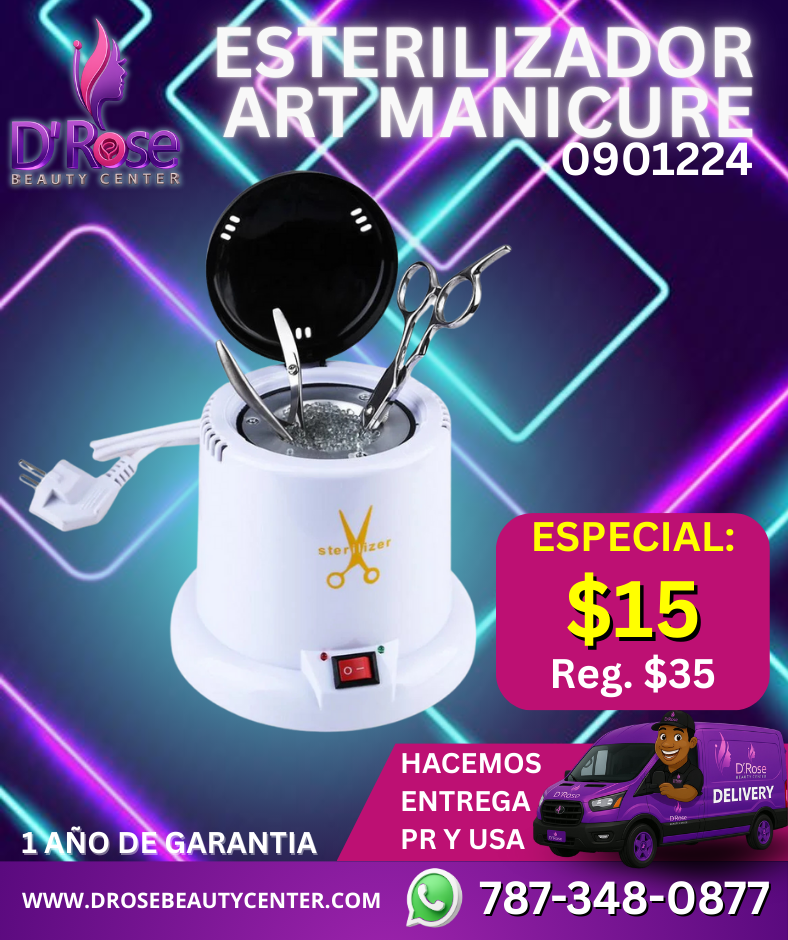 ESTERILIZADOR ART MANICURE 0901224