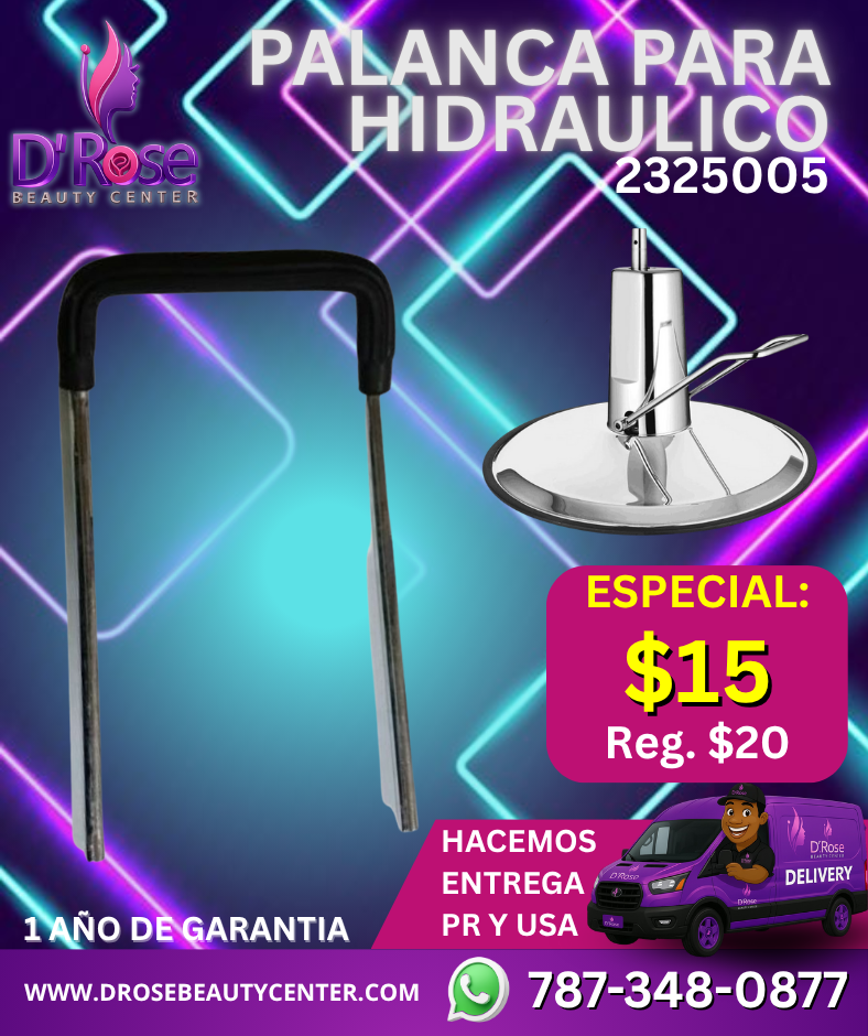 🔧 PALANCA DE REPUESTO PARA BOTELLA HIDRÁULICA – 2325005