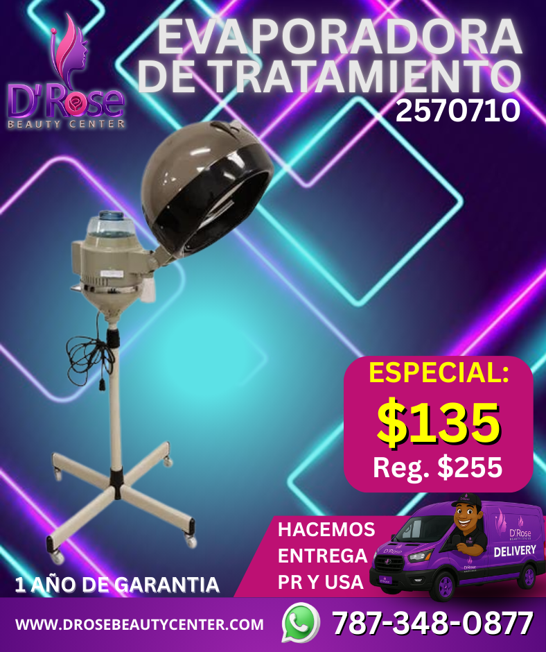 EVAPORADORA DE TRATAMIENTO BEAUTY STYLE 2570710