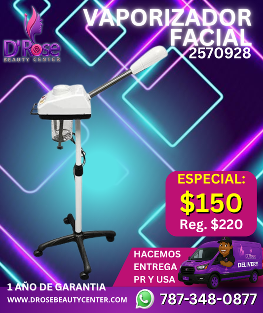 VAPORIZADOR FACIAL EN PEDESTAL CON OZONO – Modelo 2570928