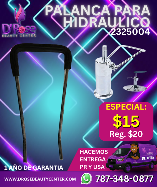 🔧 PALANCA DE REPUESTO PARA BOTELLA HIDRÁULICA PEQUEÑA – 2325004