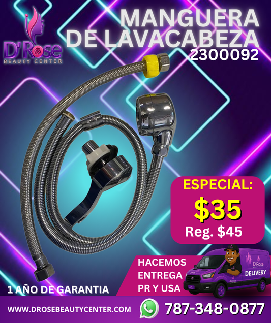 BEAUTY STYLE MANGUERA PARA LAVACABEZA 2300092