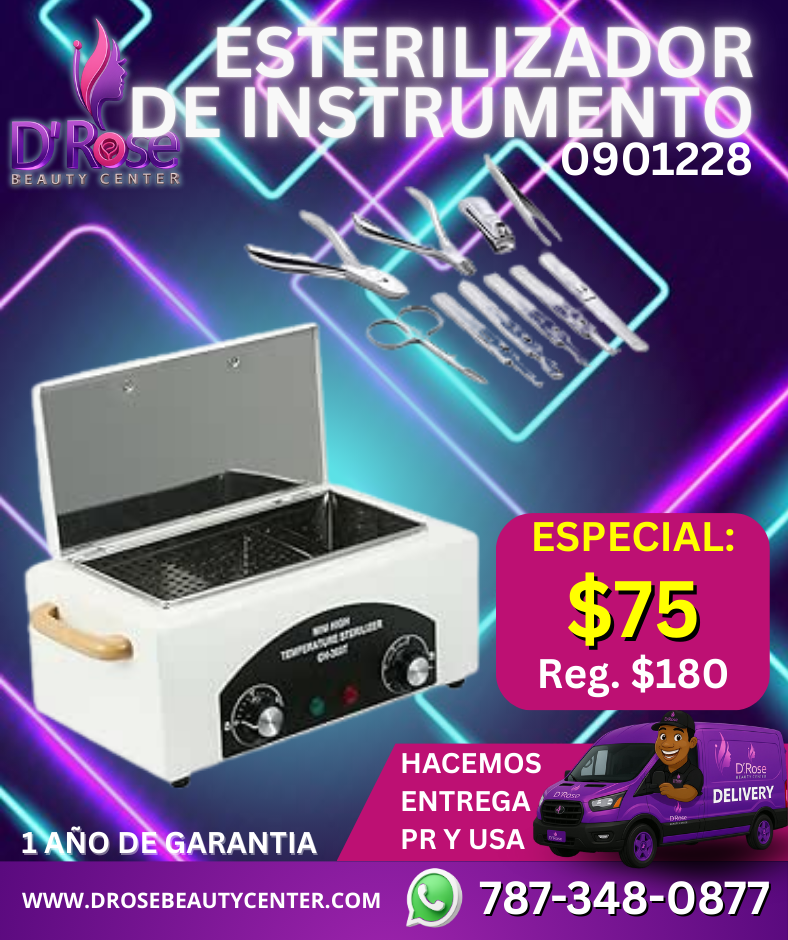 🧼 BEAUTY STYLE – ESTERILIZADOR PROFESIONAL 0901228