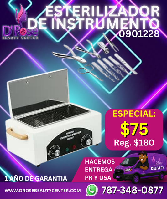 🧼 BEAUTY STYLE – ESTERILIZADOR PROFESIONAL 0901228