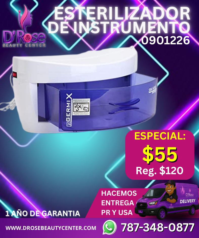 💥 Beauty Style Esterilizador Profesional 0901226