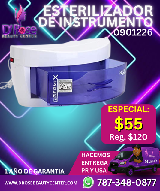 💥 Beauty Style Esterilizador Profesional 0901226