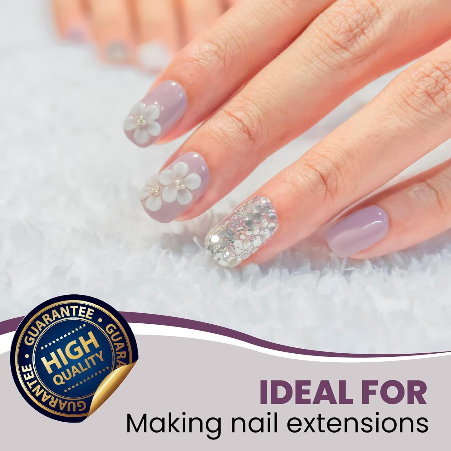 💅✨ Mia Secret® Formagel Clear Builder UV-LED Gel 0.5 oz (15 ml) (BG-05) — Gel Constructor Profesional para Extensiones y Escultura de Uñas ✨💅