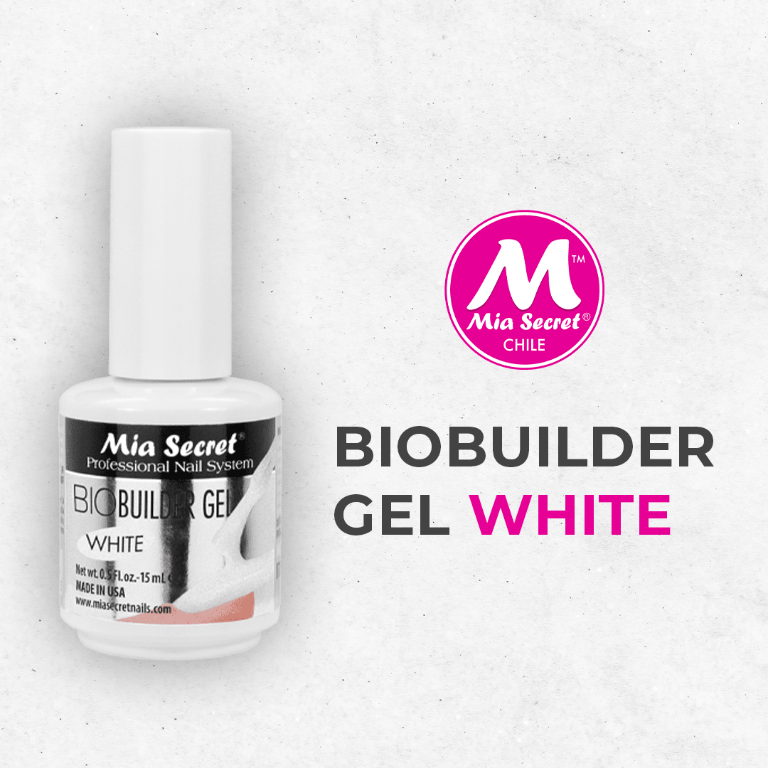 💅✨ Mia Secret® BIO BUILDER GEL WHITE 0.5 oz (15 ml) (BG-72) — Gel Constructor Profesional para Dipping y Extensiones ✨💅ipping y Extensiones Sin Monómero ✨💅 (Copy)