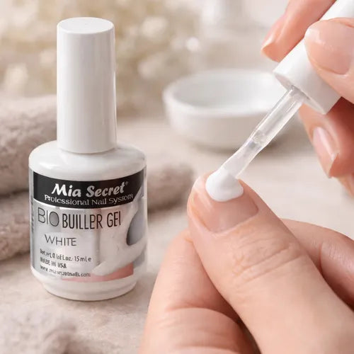 💅✨ Mia Secret® BIO BUILDER GEL WHITE 0.5 oz (15 ml) (BG-72) — Gel Constructor Profesional para Dipping y Extensiones ✨💅ipping y Extensiones Sin Monómero ✨💅 (Copy)