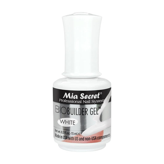 💅✨ Mia Secret® BIO BUILDER GEL WHITE 0.5 oz (15 ml) (BG-72) — Gel Constructor Profesional para Dipping y Extensiones ✨💅ipping y Extensiones Sin Monómero ✨💅 (Copy)
