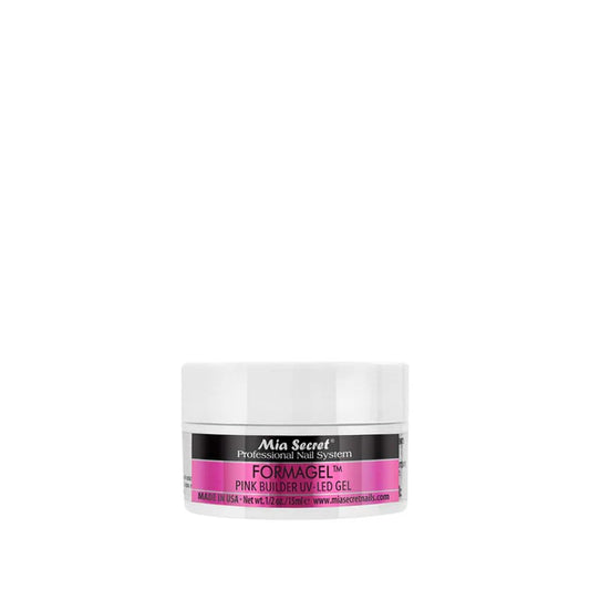 💅✨ Mia Secret® Formagel Pink Builder UV-LED Gel 0.5 oz (15 ml) (BG-P05) — Gel Constructor Profesional Rosado para Extensiones y Escultura de Uñas ✨💅uctor Profesional para Extensiones y Escultura de Uñas ✨💅 (Copy)